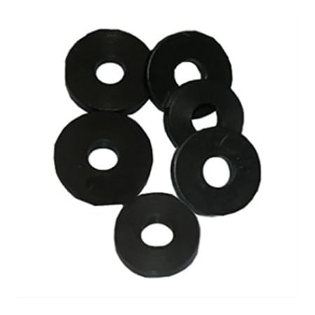 Larsen Supply Co 6PK 38M FLTBibb Washer 02-1111